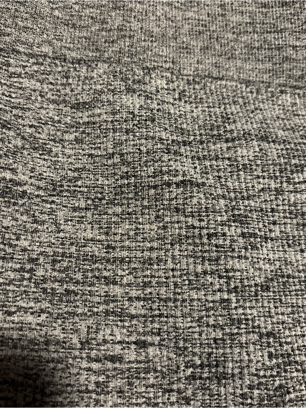 Colsie Gray Ribbed Leggings - Picture 4 of 4